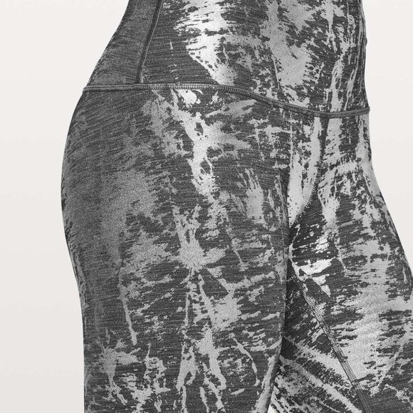 Lululemon Wunder Under Hi-Rise Tight *Brindle Foil 28" - Size 8 - NWT - Picture 1 of 8